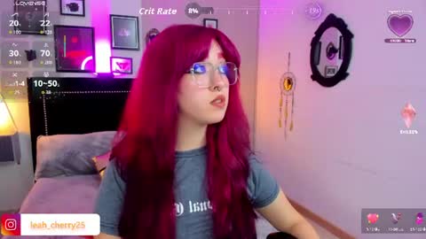 Leah online show from July 21, 9:39 pm