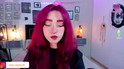 Leah online show from July 22, 8:55 pm