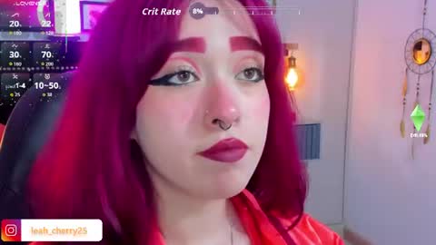 Leah online show from July 23, 12:02 am