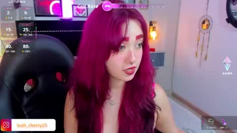 Leah online show from July 23, 2:14 am