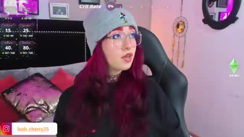 Leah online show from July 23, 9:50 pm