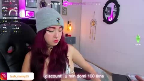 Leah online show from July 24, 1:52 am