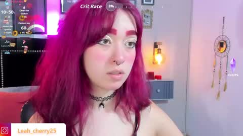 Leah online show from July 27, 1:44 am