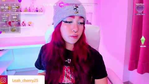 Leah online show from August 15, 5:22 am
