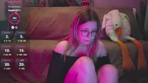Leah online show from July 23, 10:56 pm