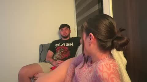 Leah online show from August 3, 1:34 am