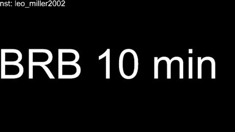leo__miller online show from July 6, 4:59 am