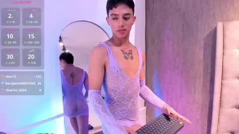 leohard_ online show from April 16, 2:13 pm