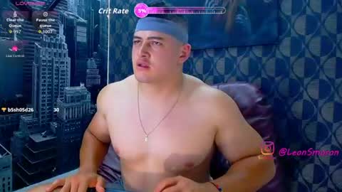 Leon Smoron online show from August 15, 1:53 am