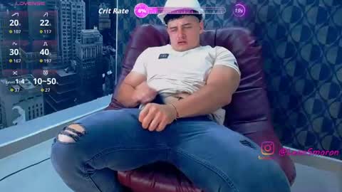 Leon Smoron online show from August 15, 10:47 pm