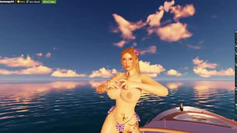 Leona online show from May 19, 9:48 pm