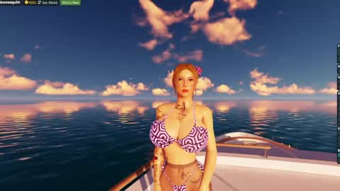 Leona online show from May 20, 2:01 am