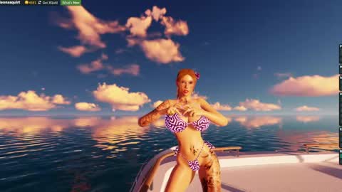 Leona online show from May 20, 3:02 pm