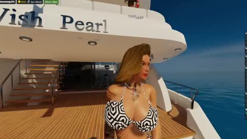 Leona online show from May 20, 9:27 pm