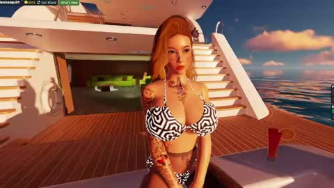 Leona online show from May 21, 12:45 am