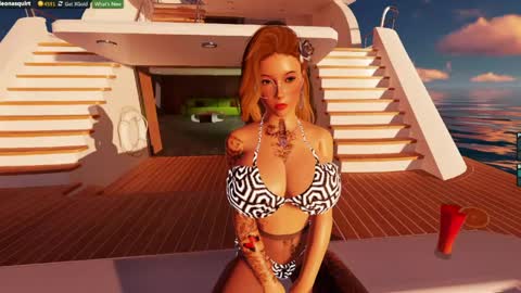 Leona online show from May 21, 1:51 am