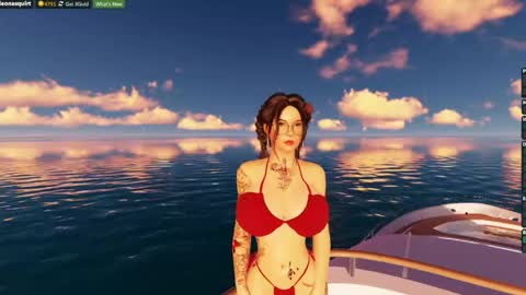 Leona online show from May 21, 8:27 am