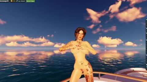 Leona online show from May 21, 9:33 am
