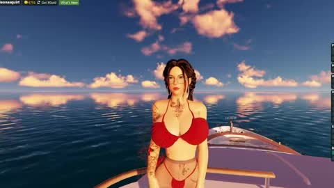 Leona online show from May 21, 1:57 pm
