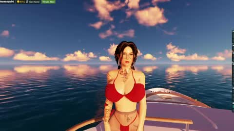 Leona online show from May 21, 3:03 pm