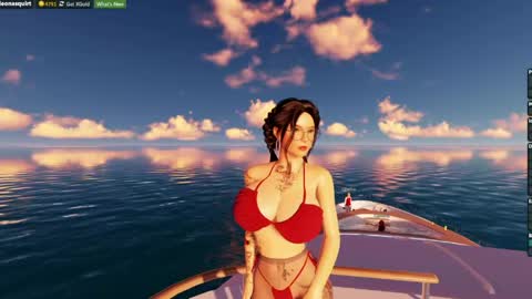 Leona online show from May 21, 4:09 pm