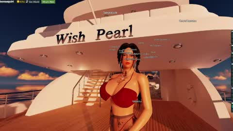 Leona online show from May 21, 7:26 pm