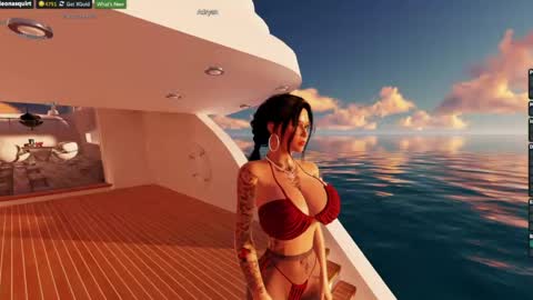 Leona online show from May 21, 8:32 pm