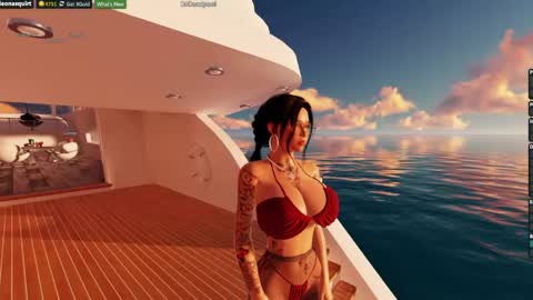 Leona online show from May 21, 9:38 pm