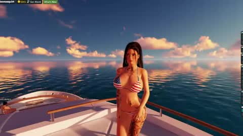 Leona online show from May 23, 12:13 am