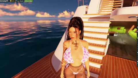 Leona online show from May 23, 11:24 am