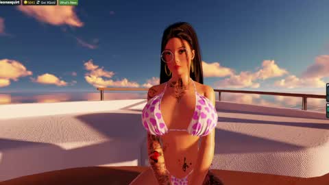 Leona online show from May 23, 2:42 pm
