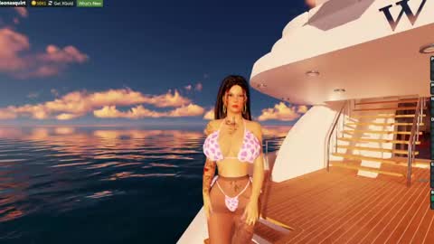 Leona online show from May 24, 12:35 am
