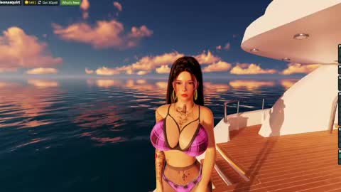 Leona online show from May 29, 2:36 am