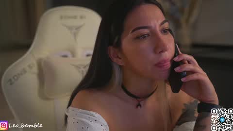 Leora Mallis you can call me Leo IM NOT COLOMBIAN online show from February 21, 8:29 pm