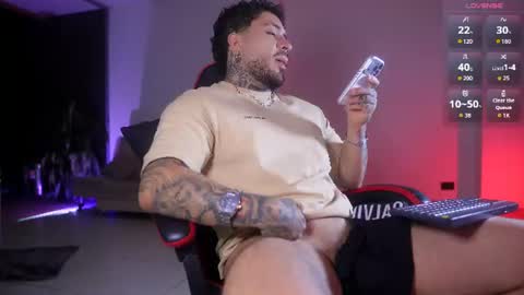 Leo Salvatore online show from August 11, 3:08 am