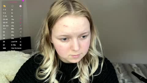 Hello everyone Im Lora Its my first day Were going to have fun together online show from March 31, 12:35 pm