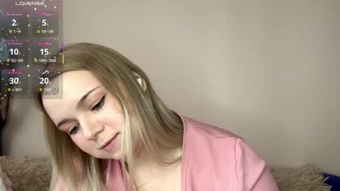 Hello everyone Im Lora Its my first day Were going to have fun together online show from April 1, 6:33 am