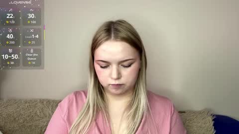 Hello everyone Im Lora Its my first day Were going to have fun together online show from April 1, 10:57 am