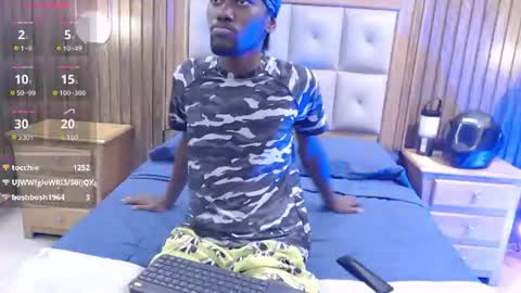 Levi Mackie online show from August 9, 7:48 pm