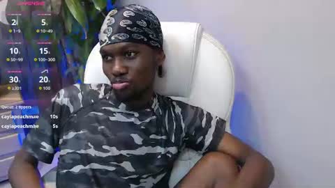 Levi Mackie online show from August 9, 8:54 pm