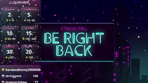 Lexi online show from August 6, 8:24 am