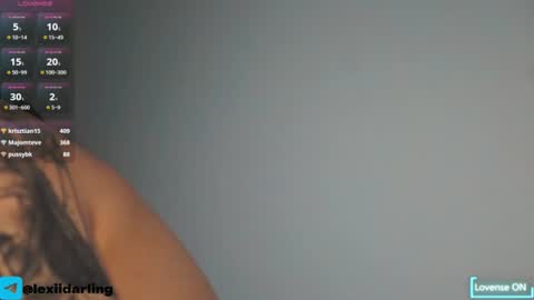 LexiiDarling online show from July 21, 9:17 pm