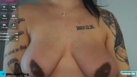 LexiiDarling online show from July 22, 3:47 pm