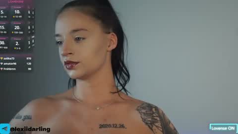 LexiiDarling online show from July 22, 5:04 pm