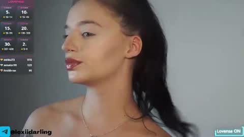 LexiiDarling online show from July 22, 6:10 pm