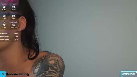 LexiiDarling online show from July 22, 8:33 pm