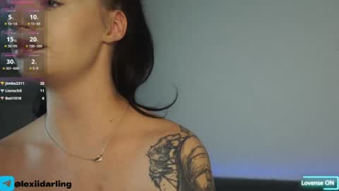 LexiiDarling online show from July 23, 4:09 pm