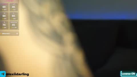 LexiiDarling online show from July 24, 2:42 pm