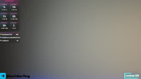 LexiiDarling online show from July 25, 6:56 pm