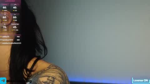 LexiiDarling online show from July 25, 9:08 pm